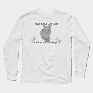 Cats Long Sleeve T-Shirt